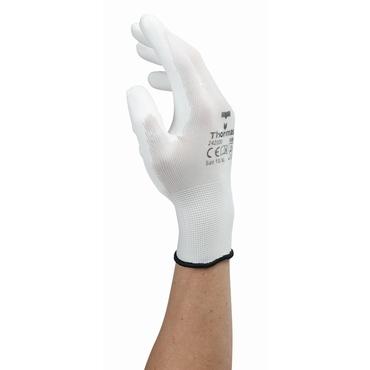 Glove PU T-Flex white